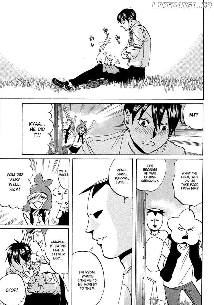 Arakawa Under the Bridge chapter 226 - page 35