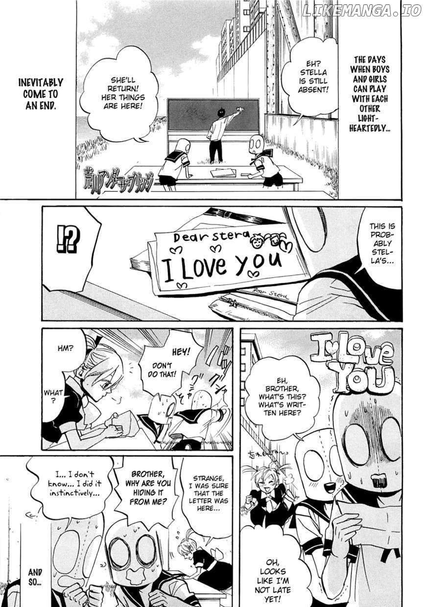 Arakawa Under the Bridge chapter 226 - page 37