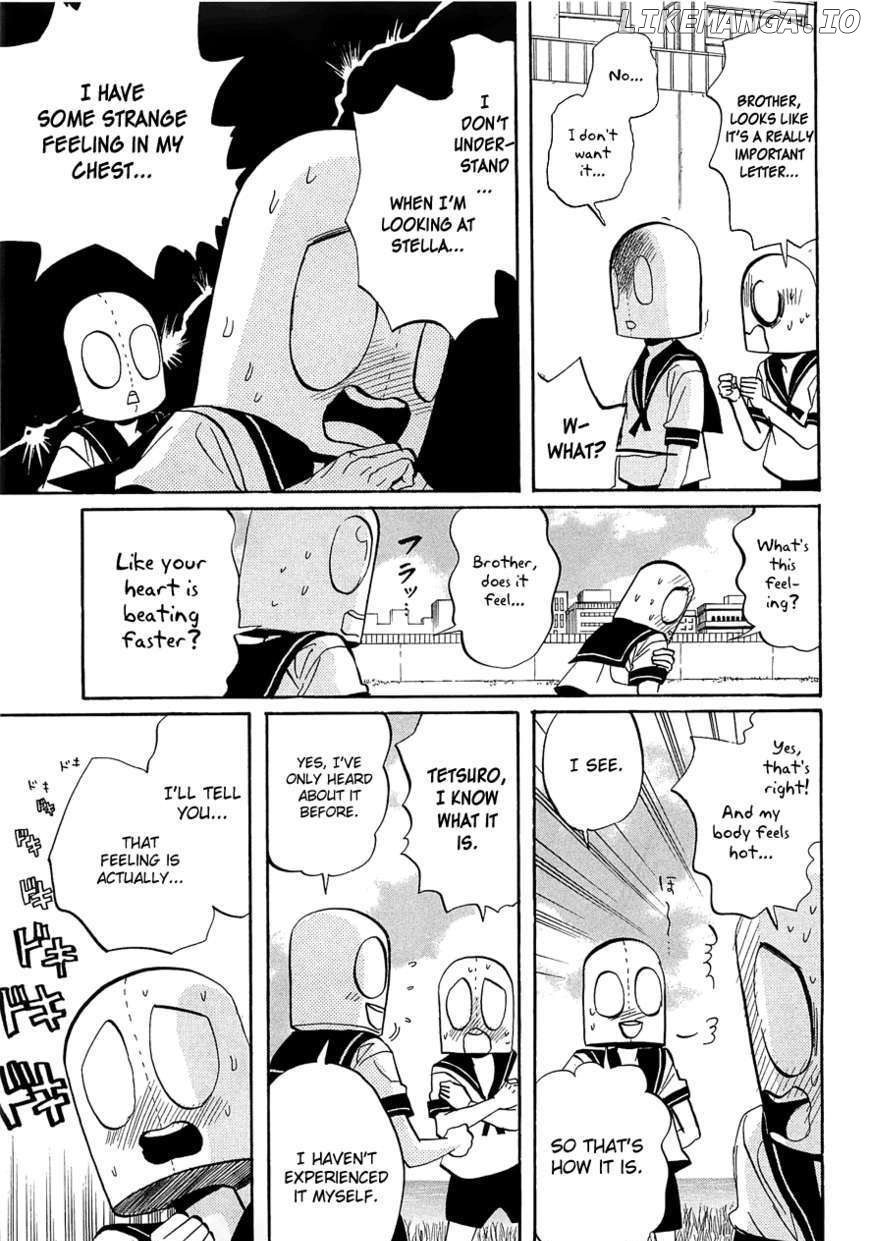 Arakawa Under the Bridge chapter 226 - page 41