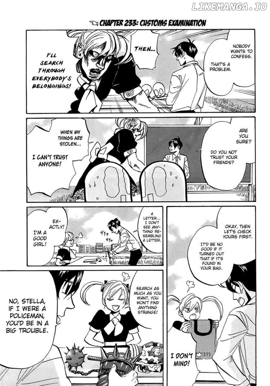 Arakawa Under the Bridge chapter 226 - page 43
