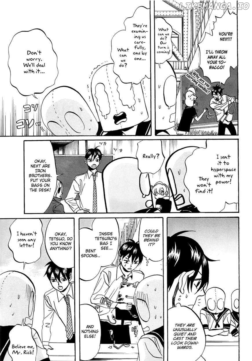 Arakawa Under the Bridge chapter 226 - page 45