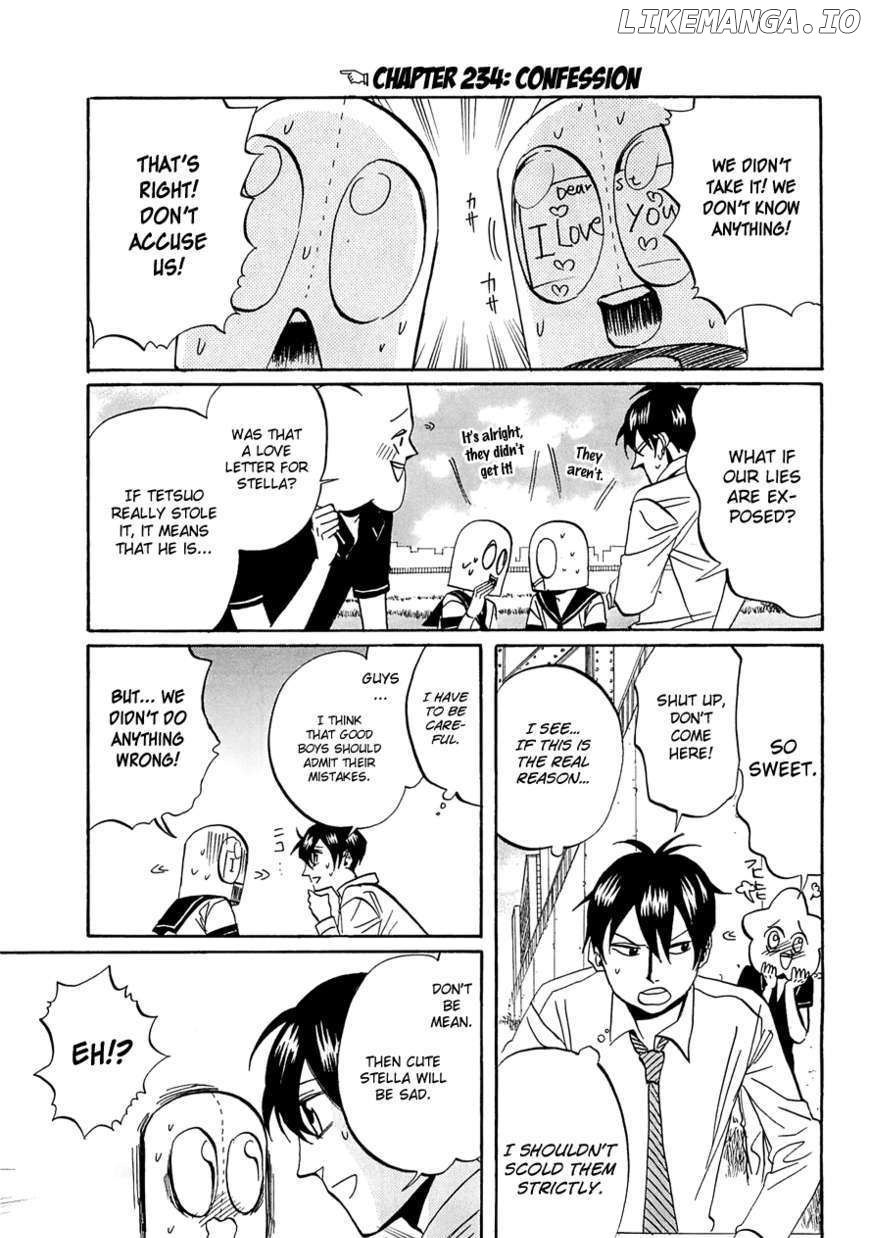 Arakawa Under the Bridge chapter 226 - page 47