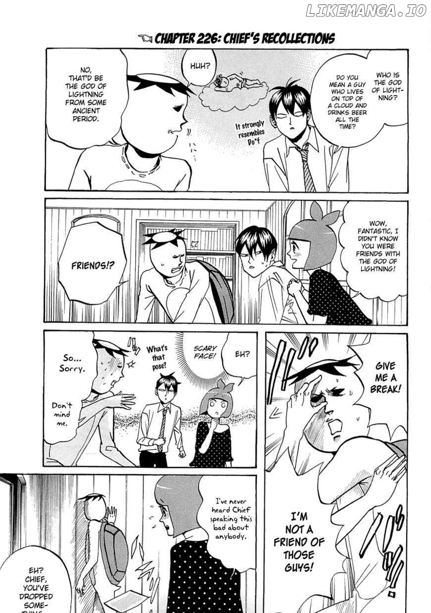 Arakawa Under the Bridge chapter 226 - page 7