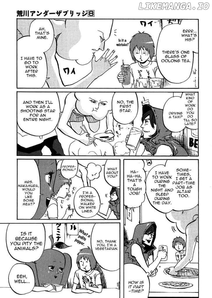 Arakawa Under the Bridge chapter 225 - page 9