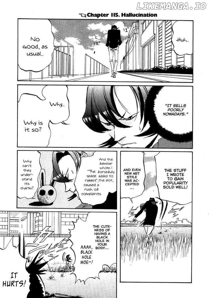 Arakawa Under the Bridge chapter 115 - page 1
