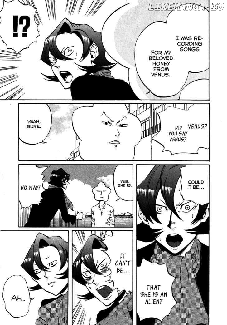 Arakawa Under the Bridge chapter 115 - page 3