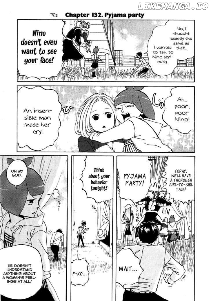 Arakawa Under the Bridge chapter 132 - page 3