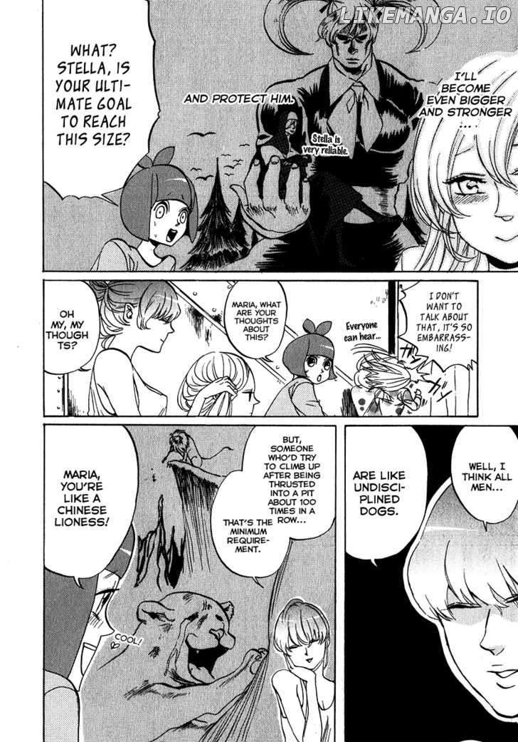Arakawa Under the Bridge chapter 132 - page 6