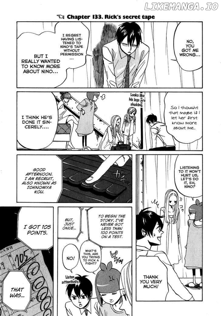 Arakawa Under the Bridge chapter 132 - page 9