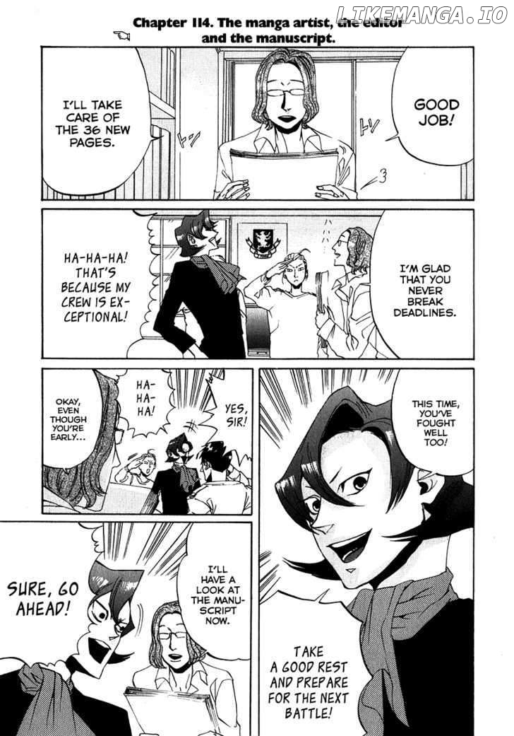 Arakawa Under the Bridge chapter 114 - page 1