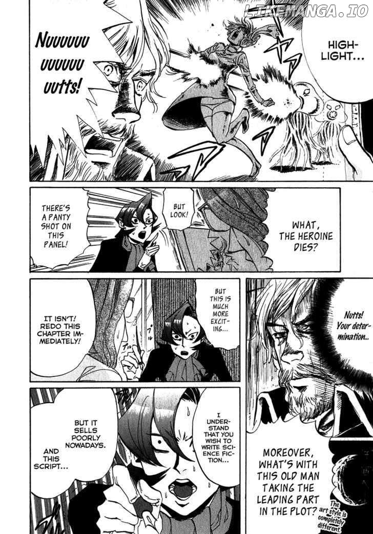 Arakawa Under the Bridge chapter 114 - page 4