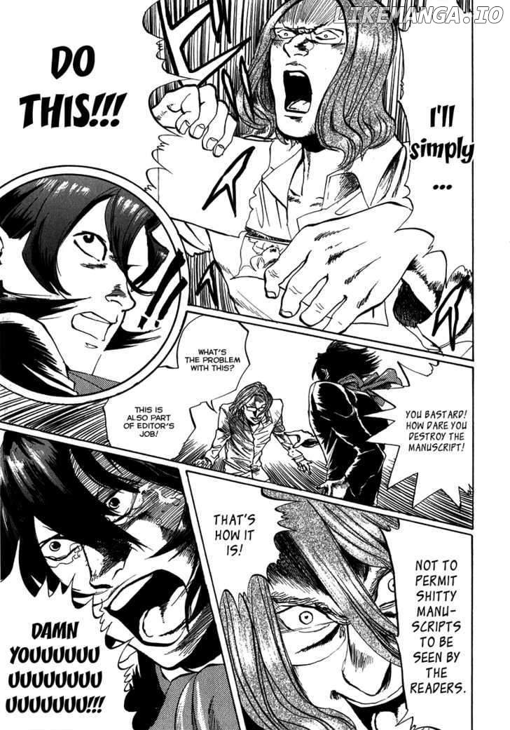 Arakawa Under the Bridge chapter 114 - page 5