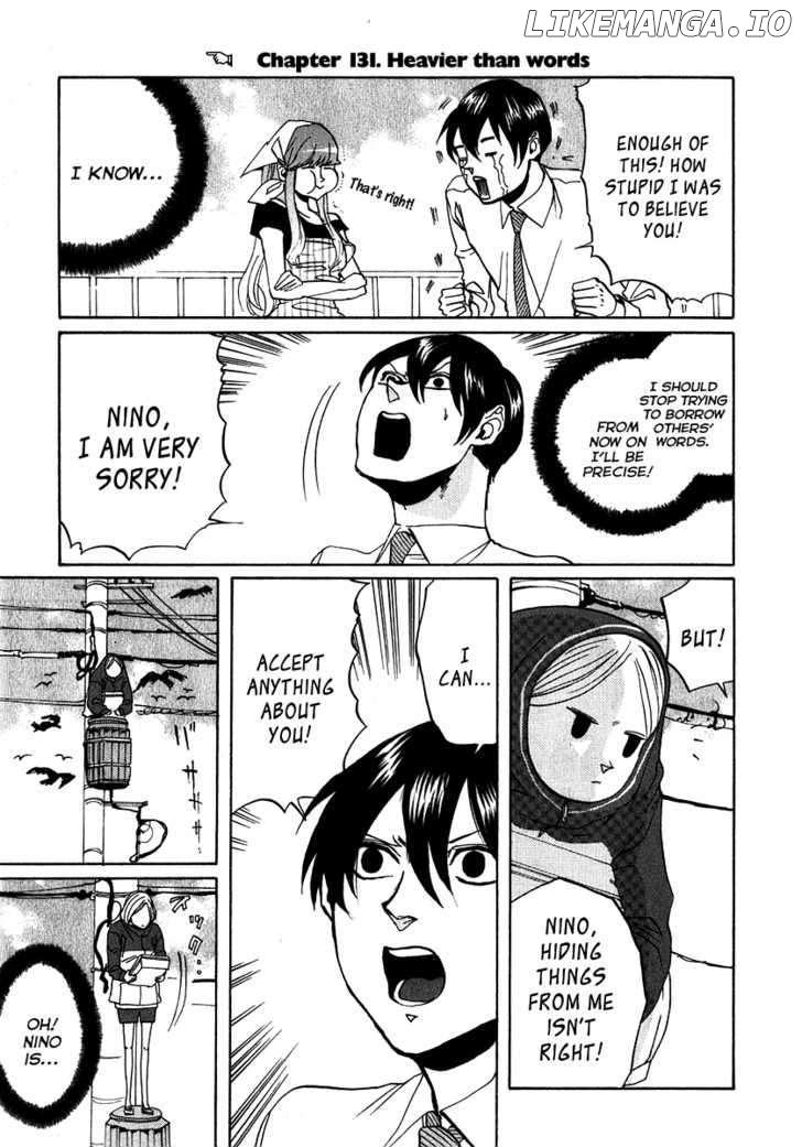 Arakawa Under the Bridge chapter 131 - page 1