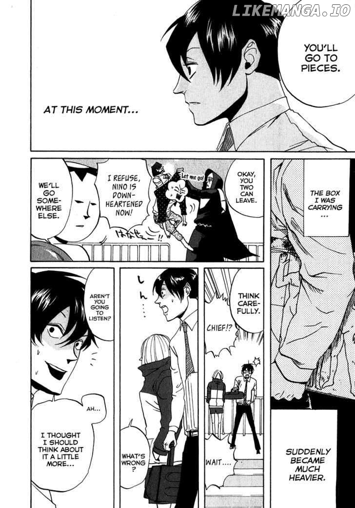 Arakawa Under the Bridge chapter 131 - page 4