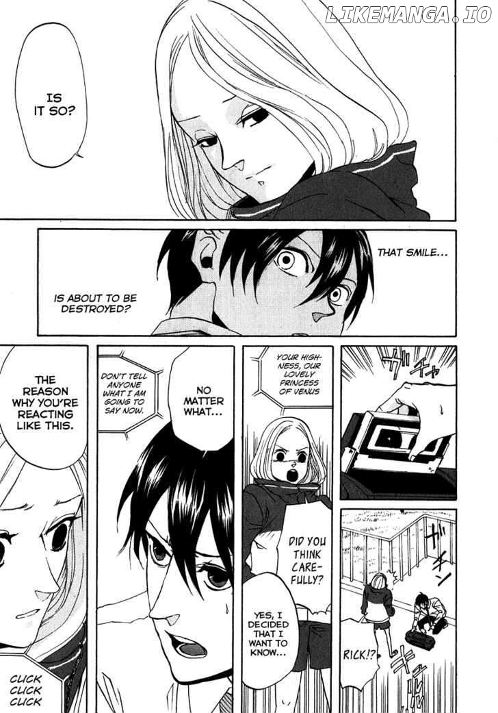 Arakawa Under the Bridge chapter 131 - page 5