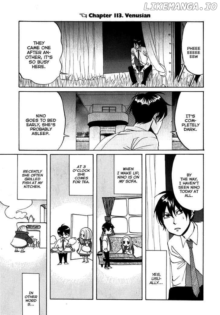 Arakawa Under the Bridge chapter 113 - page 1