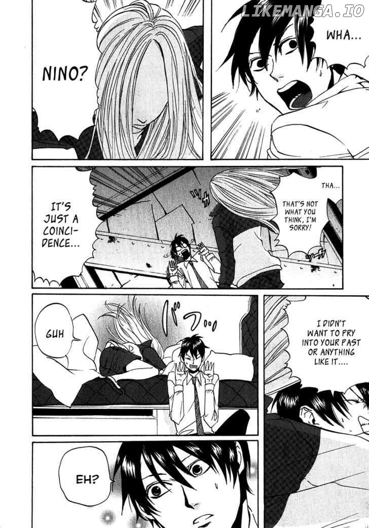 Arakawa Under the Bridge chapter 113 - page 4