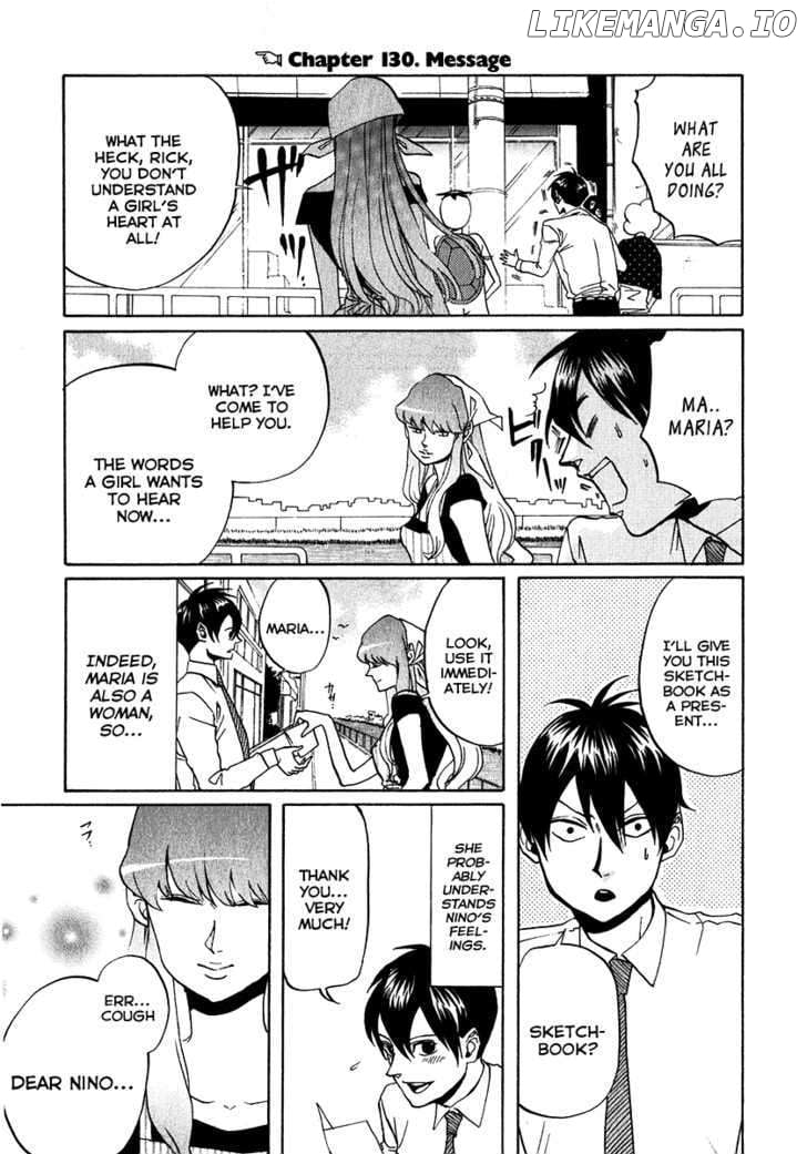 Arakawa Under the Bridge chapter 130 - page 1