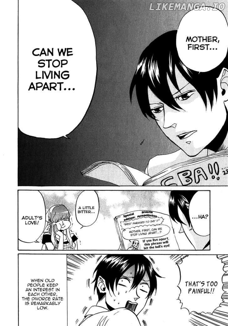 Arakawa Under the Bridge chapter 130 - page 4