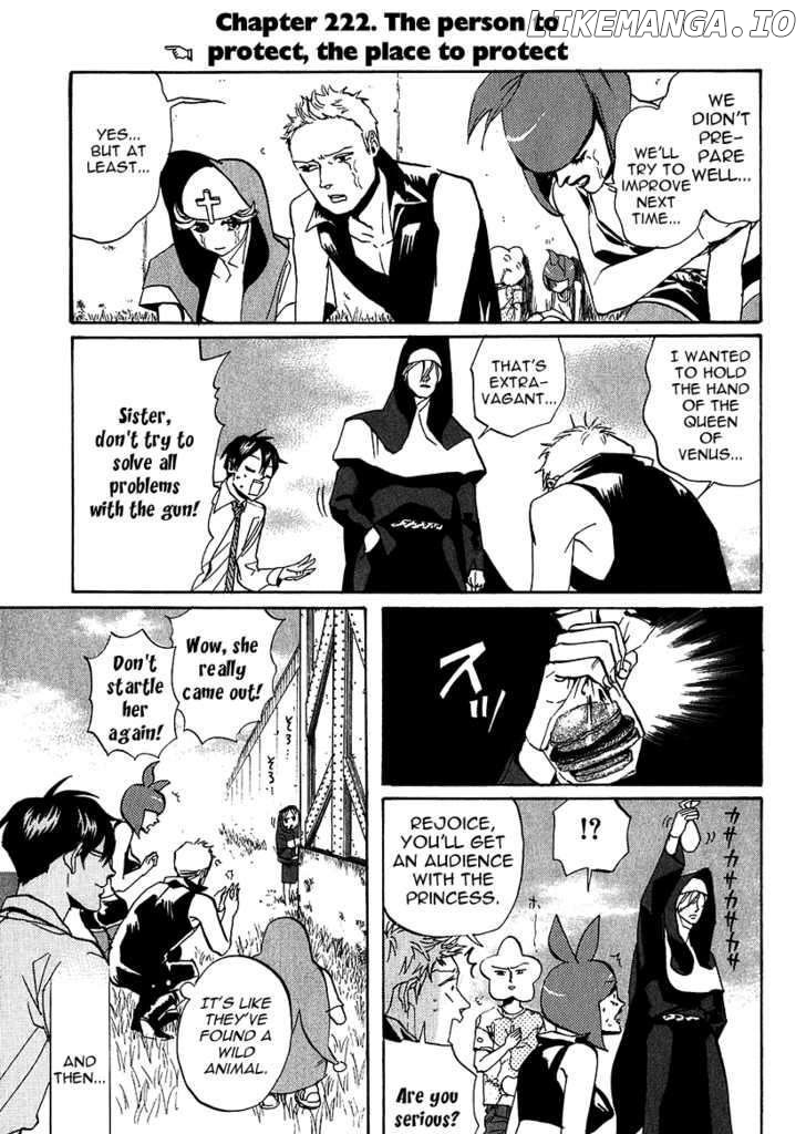 Arakawa Under the Bridge chapter 222 - page 1