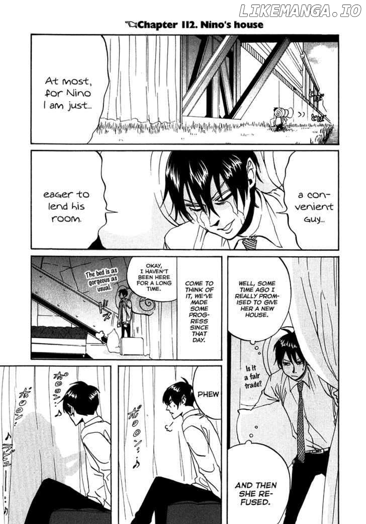 Arakawa Under the Bridge chapter 112 - page 1