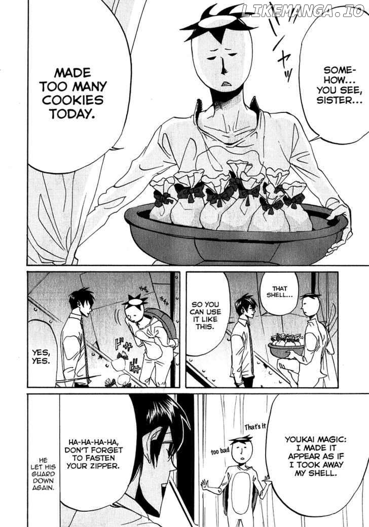 Arakawa Under the Bridge chapter 112 - page 6