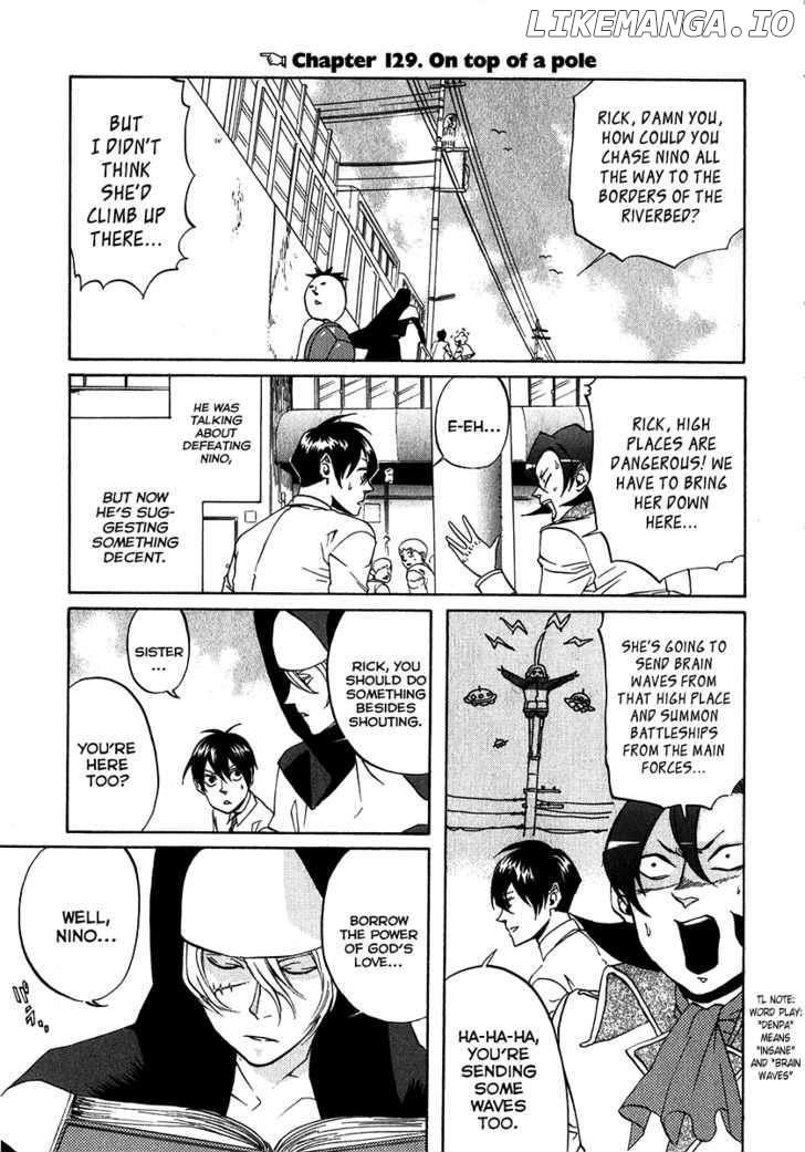 Arakawa Under the Bridge chapter 129 - page 1