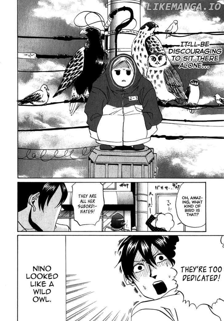 Arakawa Under the Bridge chapter 129 - page 4