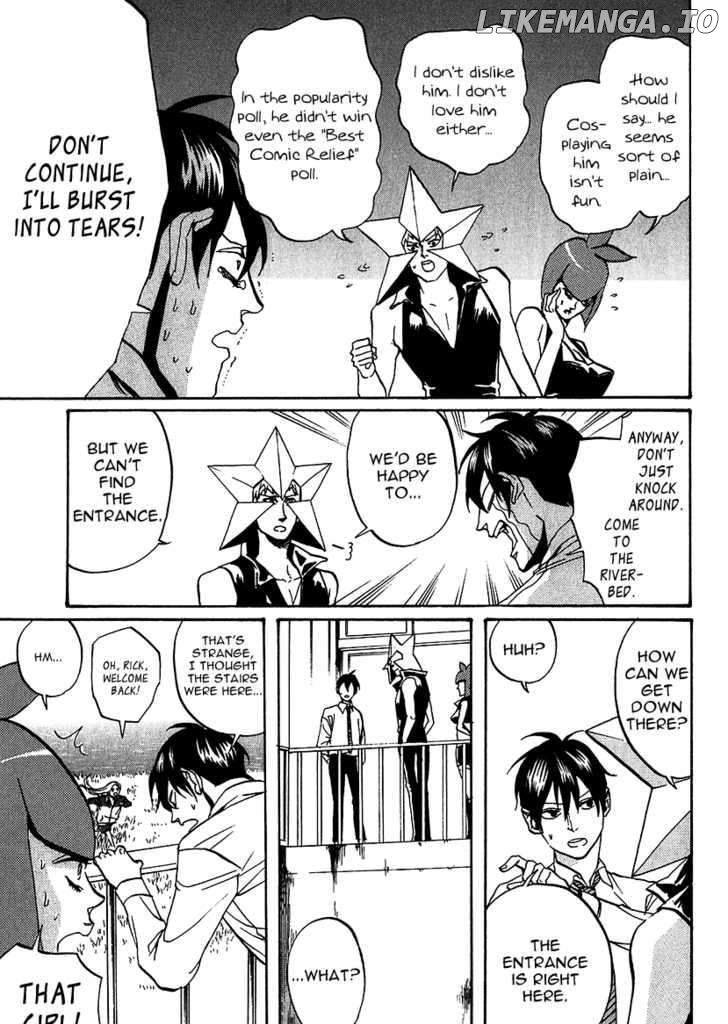 Arakawa Under the Bridge chapter 220 - page 3