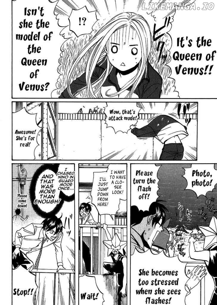Arakawa Under the Bridge chapter 220 - page 4
