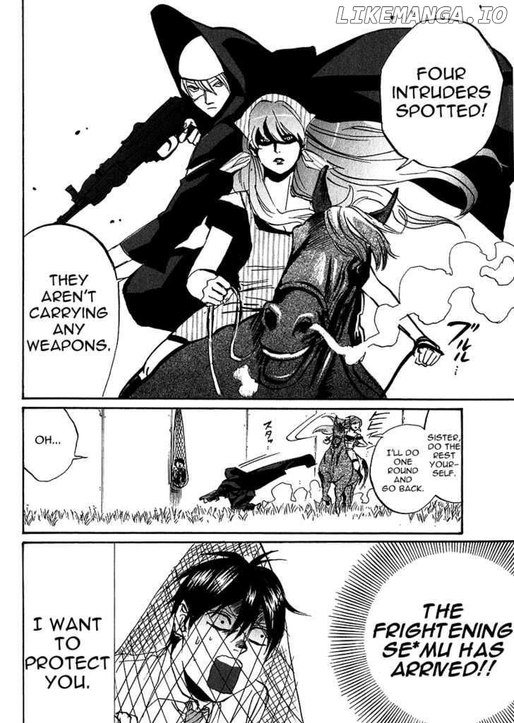 Arakawa Under the Bridge chapter 220 - page 6