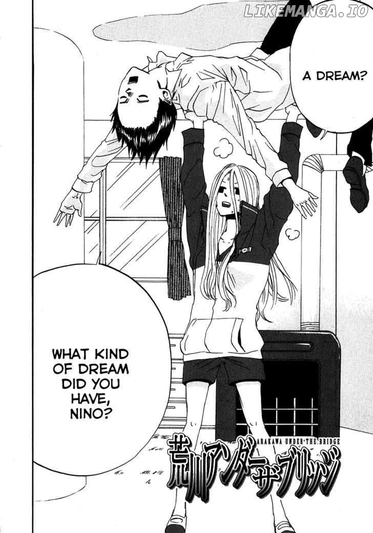 Arakawa Under the Bridge chapter 110 - page 9
