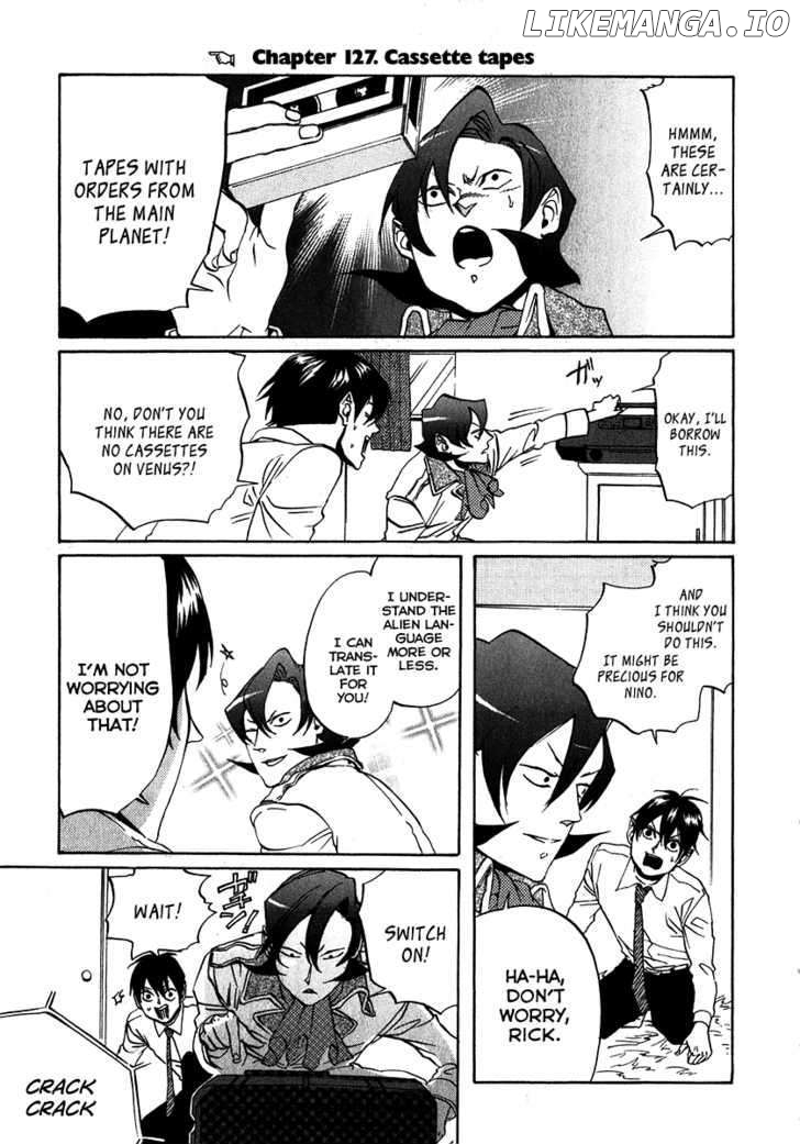 Arakawa Under the Bridge chapter 127 - page 1
