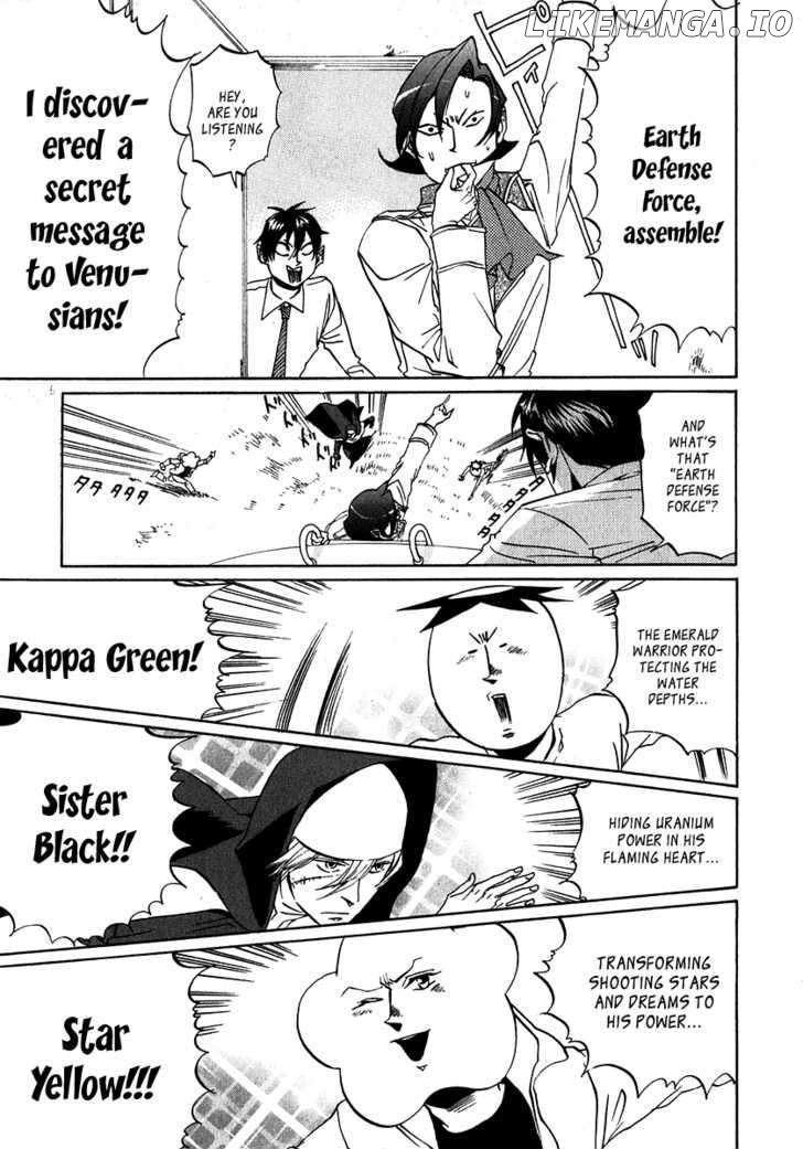 Arakawa Under the Bridge chapter 127 - page 3