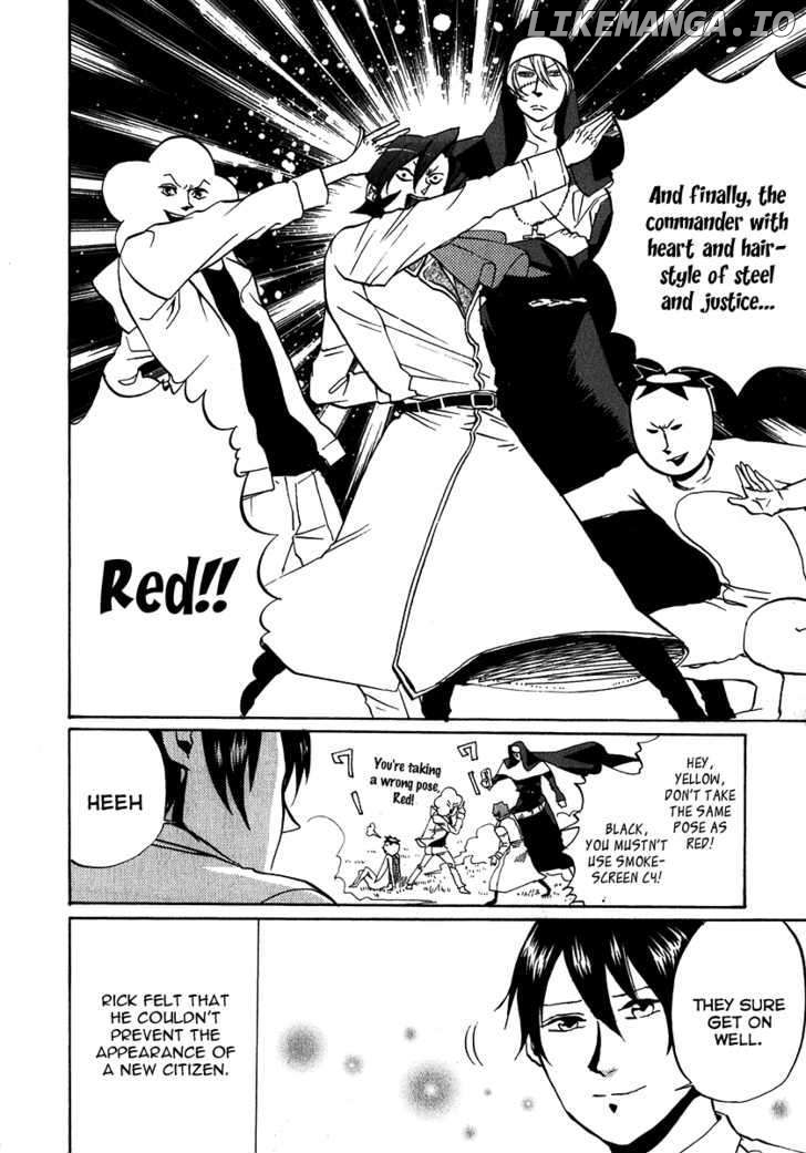 Arakawa Under the Bridge chapter 127 - page 4