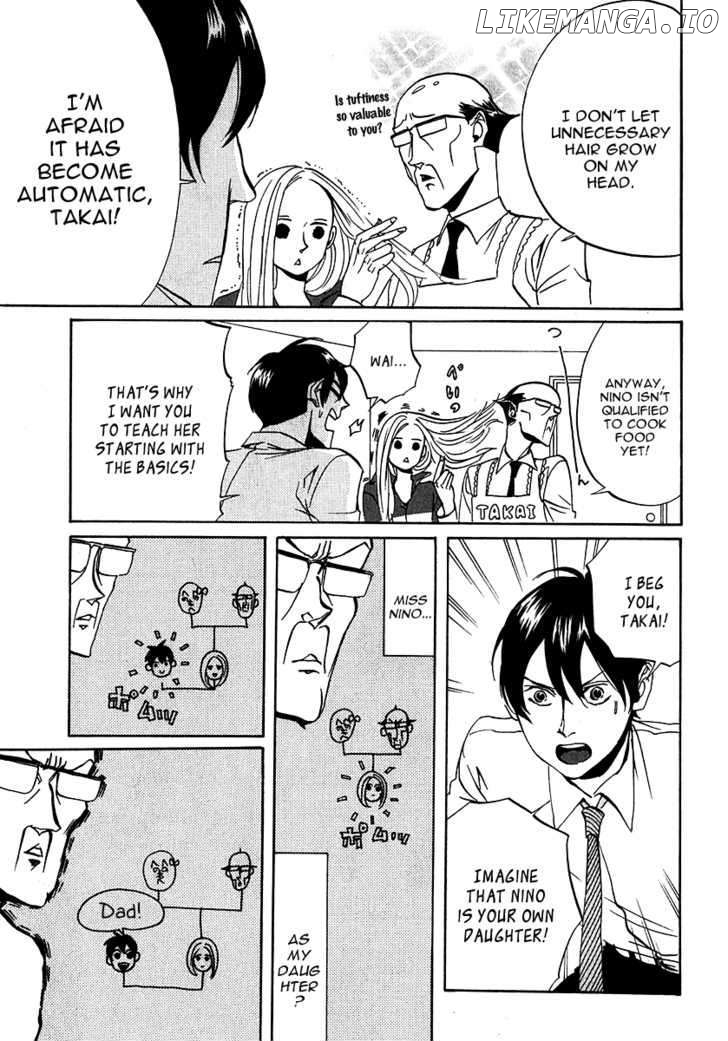 Arakawa Under the Bridge chapter 138 - page 3