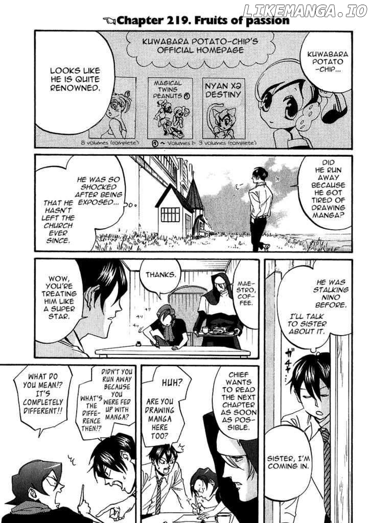 Arakawa Under the Bridge chapter 219 - page 1
