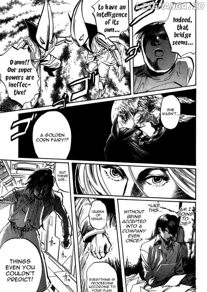 Arakawa Under the Bridge chapter 219 - page 5