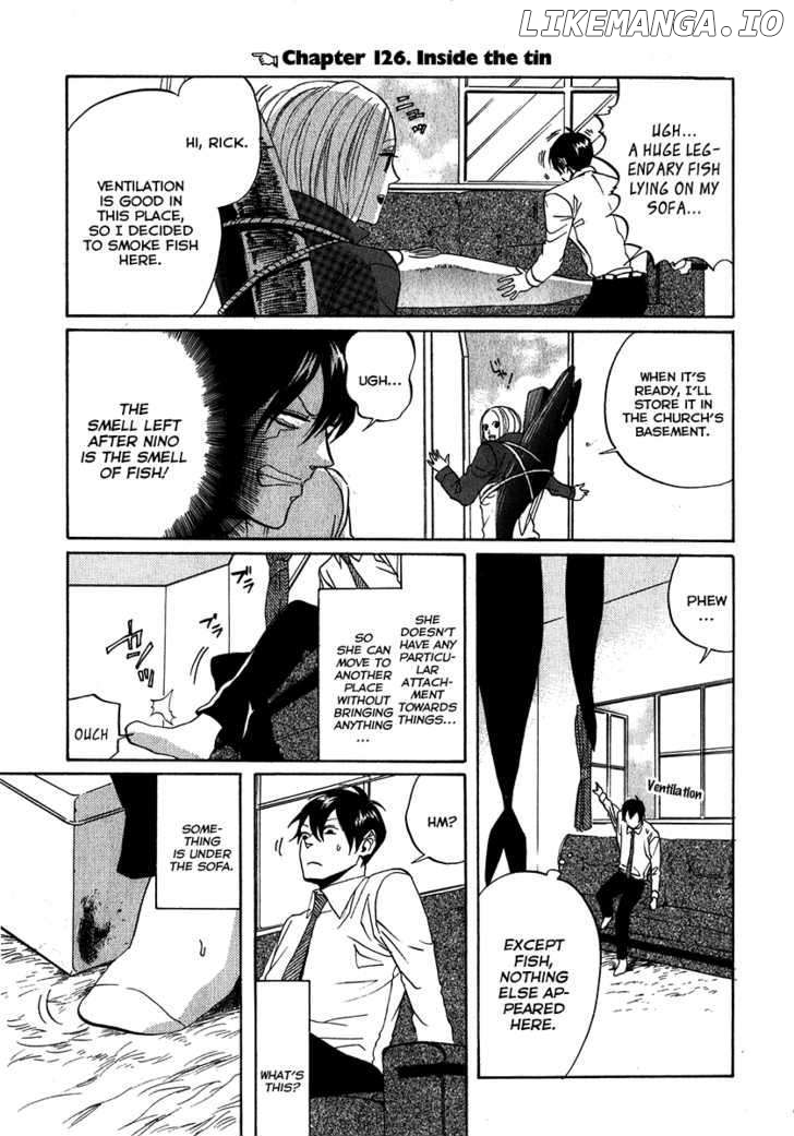 Arakawa Under the Bridge chapter 126 - page 1