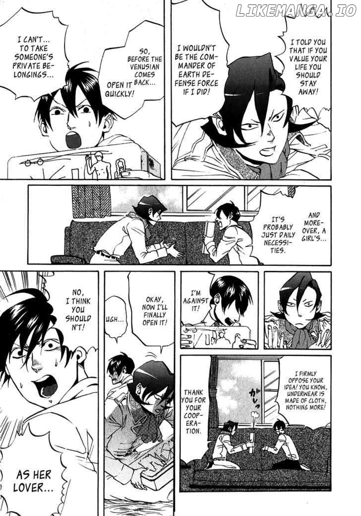 Arakawa Under the Bridge chapter 126 - page 3
