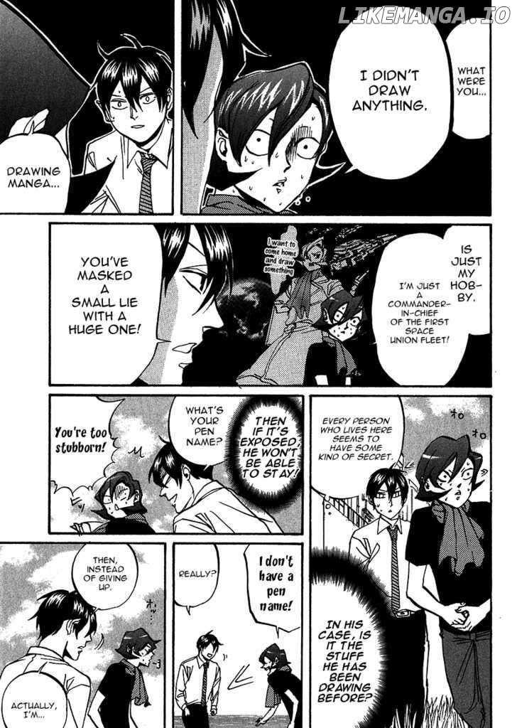 Arakawa Under the Bridge chapter 218 - page 3
