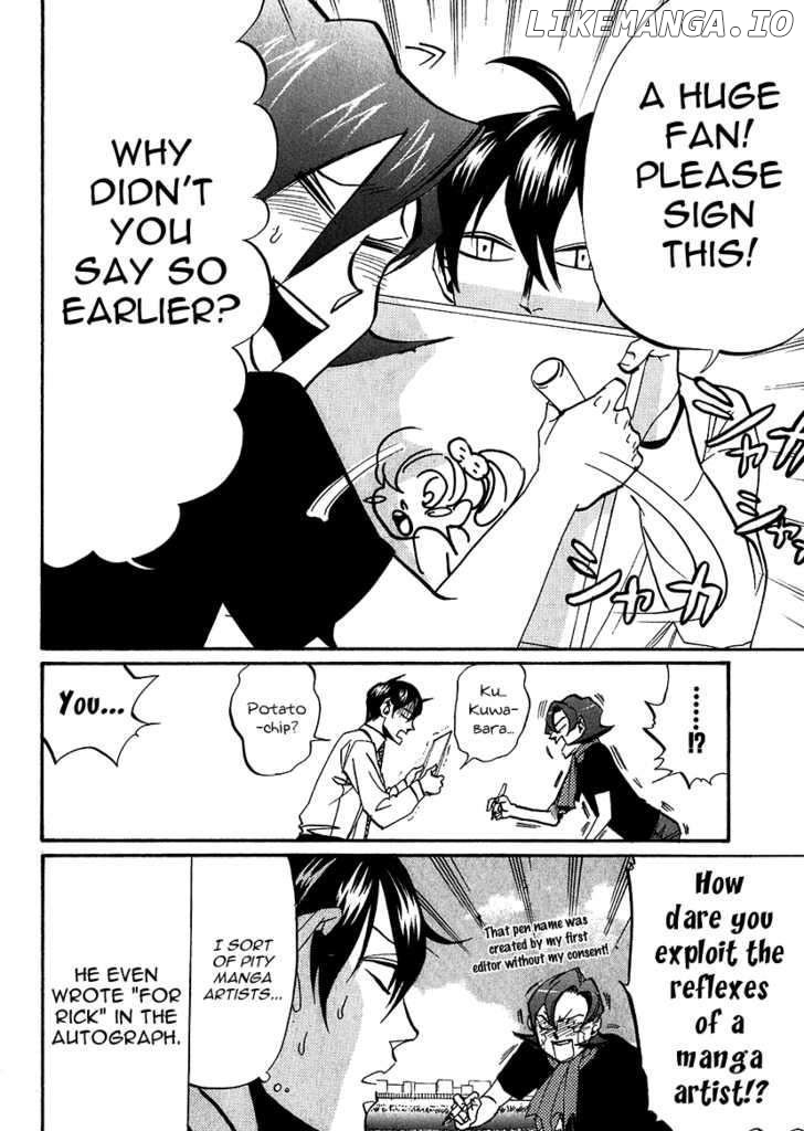 Arakawa Under the Bridge chapter 218 - page 4