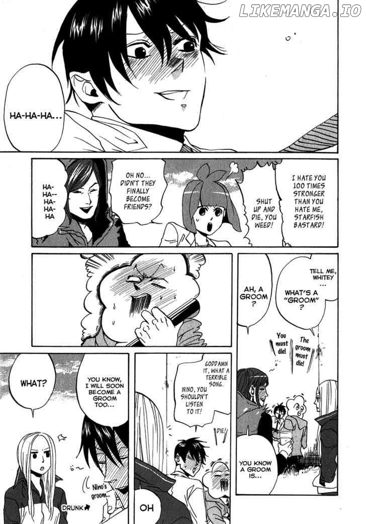 Arakawa Under the Bridge chapter 125 - page 5