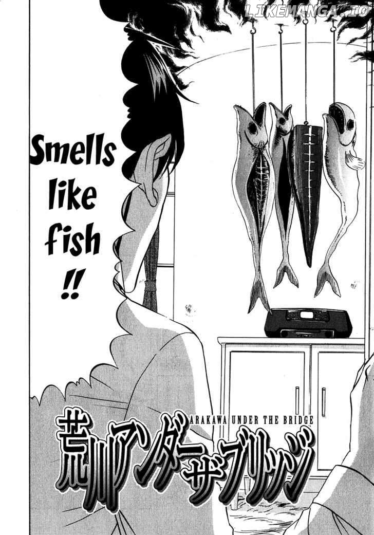 Arakawa Under the Bridge chapter 125 - page 8