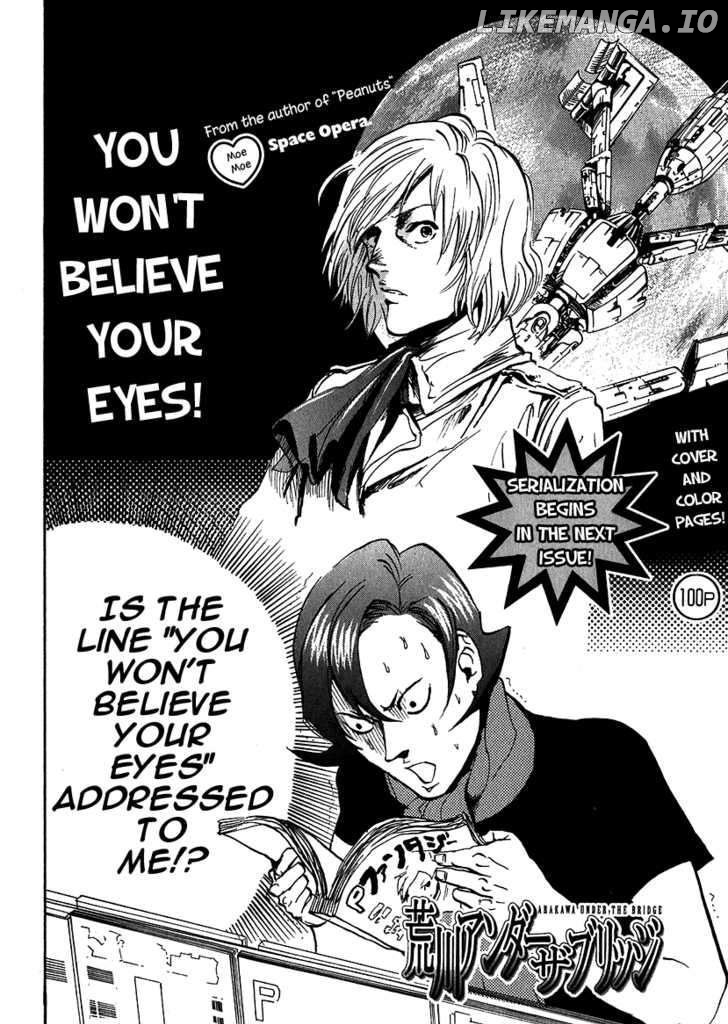 Arakawa Under the Bridge chapter 217 - page 4
