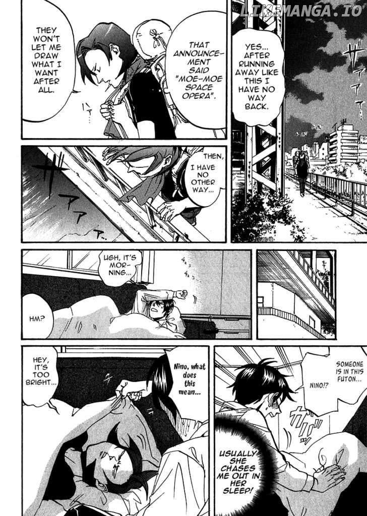 Arakawa Under the Bridge chapter 217 - page 6