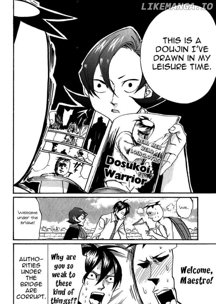 Arakawa Under the Bridge chapter 217 - page 8
