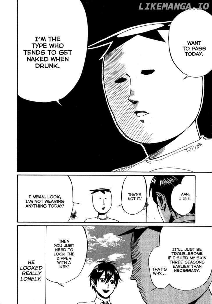 Arakawa Under the Bridge chapter 124 - page 4