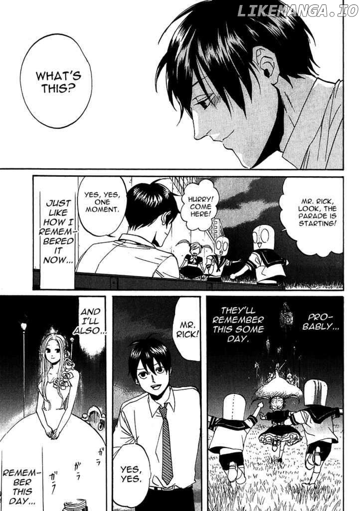 Arakawa Under the Bridge chapter 216 - page 3