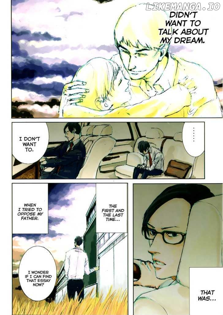 Arakawa Under the Bridge chapter 107.2 - page 3